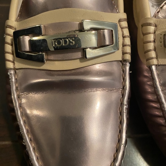 Pink Metallic Tod's Size 36 - Picture 3 of 7